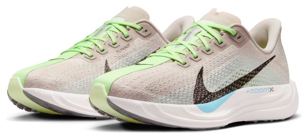 Chaussures Running Nike Pegasus Plus Rose/Bleu/Vert Femme