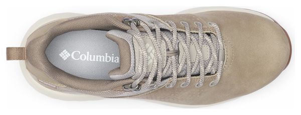 Columbia Newton Nimble LTR Beige Dameswandelschoenen