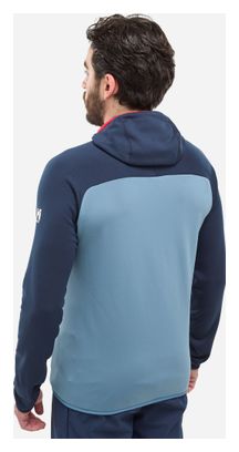 Heren Millet Seneca Fleece Hoodie Blauw