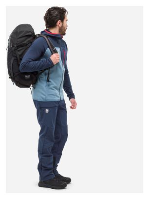 Heren Millet Seneca Fleece Hoodie Blauw