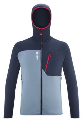 Heren Millet Seneca Fleece Hoodie Blauw