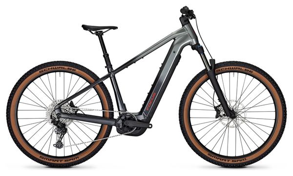 Focus Jarifa² 6.8 Shimano Cues 10V 800Wh 29'' Grigio 2026 Mountain Bike Elettrica Semi-Rigida