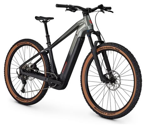 Focus Jarifa² 6.8 Shimano Cues 10V 800Wh 29'' Grigio 2026 Mountain Bike Elettrica Semi-Rigida