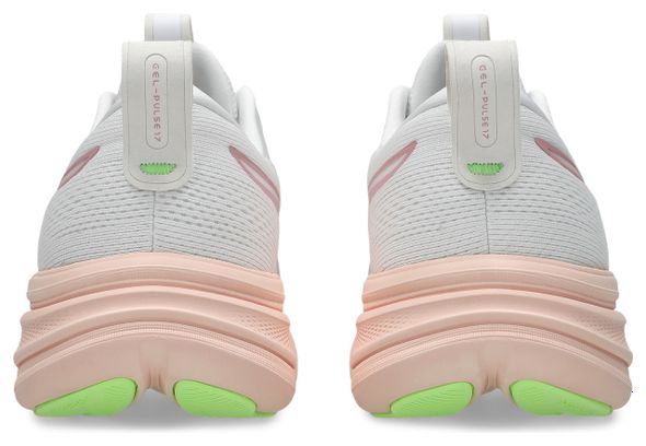 Zapatillas de running Asics Gel-Pulse 17 Blanco/Rosa para mujer