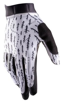 Leatt 1.0 GripR Lange Handschoenen Wit/Grijs Junior