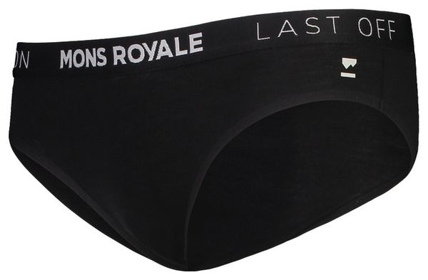 Mons Royale Folo Brief Women&#39;s Panties Black