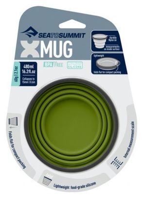 Sea To Summit X Mug Folding Olive