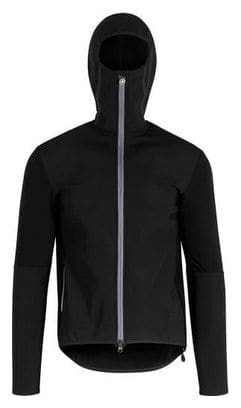 Assos Trail Winter Softshell Jacket Black