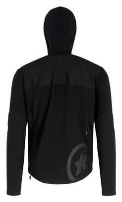 Giacca softshell invernale Assos Trail nera