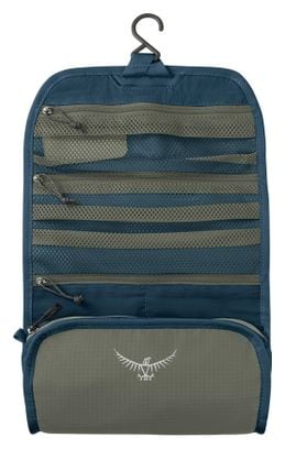 Osprey Ultralight Washbag Roll Waterproof Toiletry Bag Blue