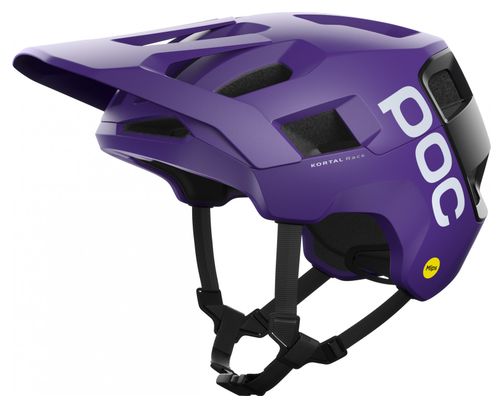 POC Kortal Race MIPS Helm Lila / Schwarz