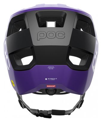 POC Kortal Race MIPS Helmet Purple / Black