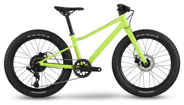 BMC Twostroke AL 20 Kinder MTB Sram X4 8S 20'' Poison Green 2023 5 - 8 Jahre alt