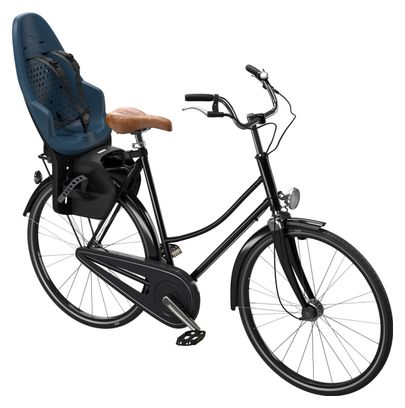 Thule Yepp 2 Maxi Rack Mounted Rear Baby Seat Majolica Blue