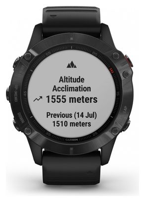 Garmin fenix 6 Pro GPS Watch Black with Black Wristband