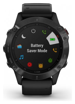 Garmin fenix 6 Pro GPS Watch Black with Black Wristband