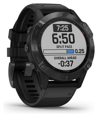 Garmin fenix 6 Pro GPS Watch Black with Black Wristband