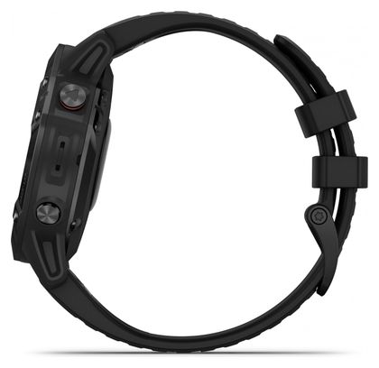 Garmin fenix 6 Pro GPS Watch Black with Black Wristband