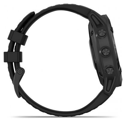Garmin fenix 6 Pro GPS Watch Black with Black Wristband