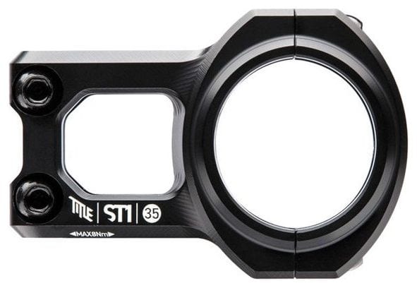Title ST1 35mm Stem Black