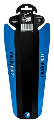 MUCKY NUTZ BUTT FENDER Rear Mud Guard Black Blue