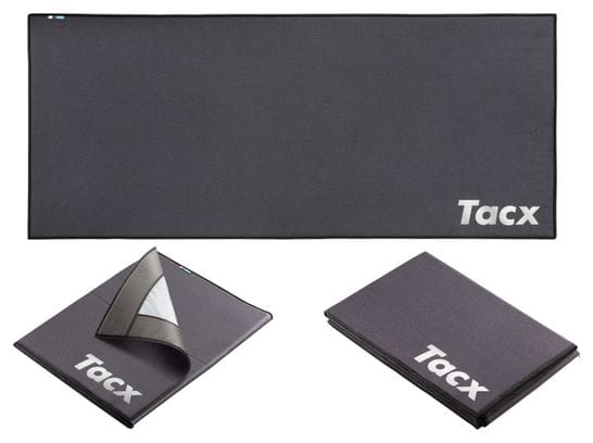 TACX Booster T2500 Home Trainer + Canvas Protection + Carpet + Trainer Bag Bundle