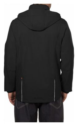 Vaude Escape Bike Light Jacket Zwart