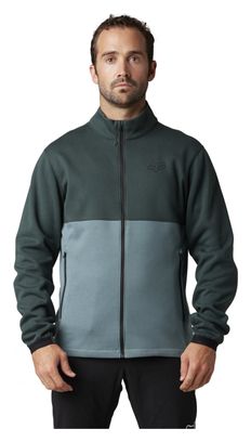 Fox Ranger Fire Fleece Crew Jacket Smaragdgrün