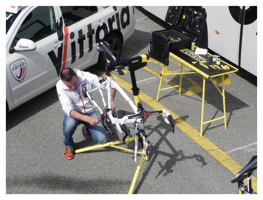 Pedro's Foldable Workstand