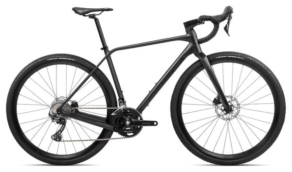 Orbea Terra H30 Gravel Bike Shimano GRX 11S 700 mm Metallic Night Black 2023