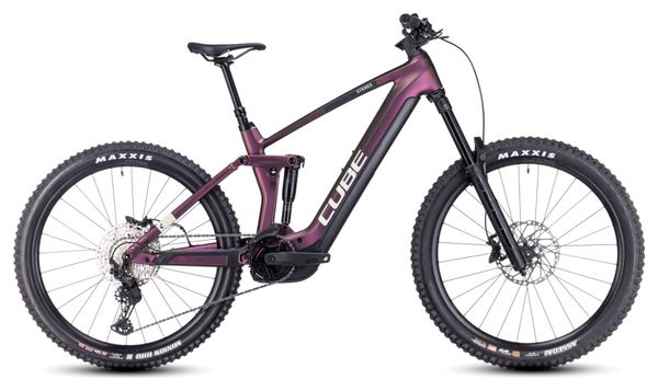 Cube Stereo Hybrid 160 HPC SLX 750 Electric Full Suspension