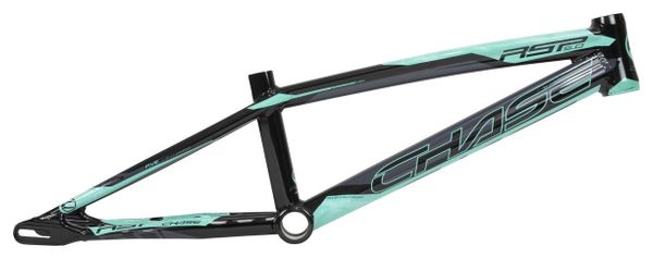 Chase RSP 5.0 Aluminum OS BMX Frame Black / Turquoise Blue 2023