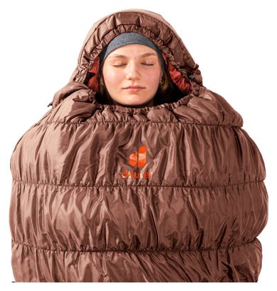 Deuter Exosphere Sleeping Bag for Women -6° SL Brown