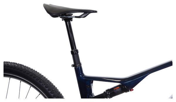 Orbea Oiz M30 Full Suspension MTB Shimano Deore/SLX 12S 29'' Silver Grey Blue Carbon View 2024