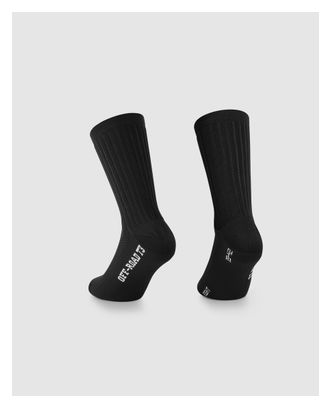 Assos Trail T3 Socks Black