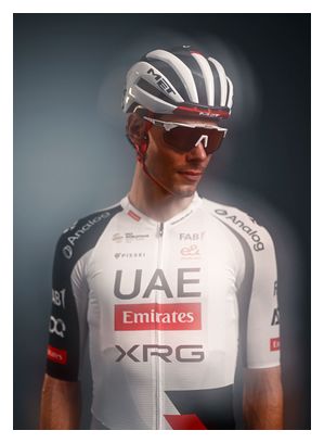 MET Trenta 3K Carbon UAE Team Emirates XRG Road Helmet