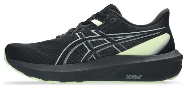 Asics GT-1000 15 Running Shoes for Men, Black/Yellow