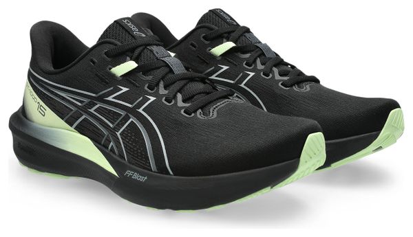 Asics GT-1000 15 Running Shoes for Men, Black/Yellow