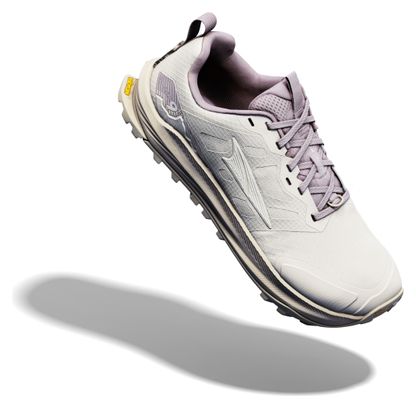 Scarpe da trail Altra Lone Peak 9+ beige da donna