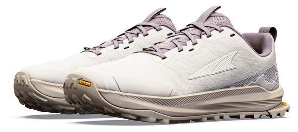 Scarpe da trail Altra Lone Peak 9+ beige da donna