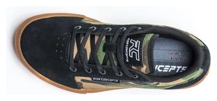 Fahrkonzepte Vice Camo / Black MTB Shoes Kids