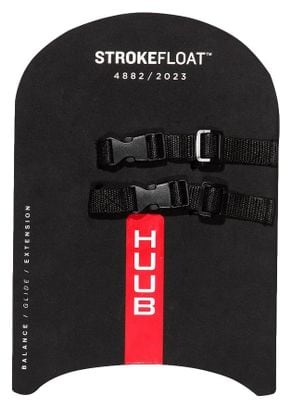 Huub Strokefloat Swim Board Black / Red