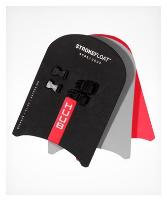 Huub Strokefloat Zwemplank Zwart / Rood