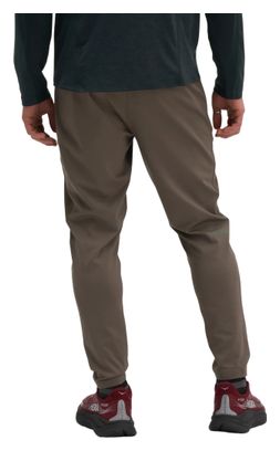 Hoka Novafly Men's Brown Pants