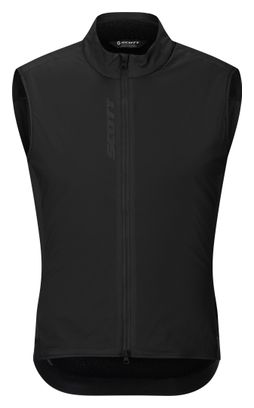 Chaleco sin mangas Scott Pro Warm Alpha negro para hombre