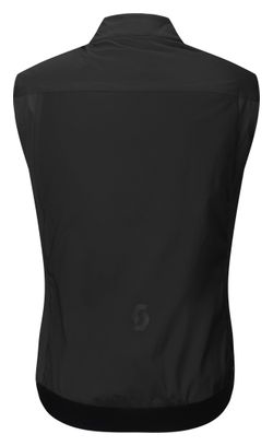 Chaleco sin mangas Scott Pro Warm Alpha negro para hombre