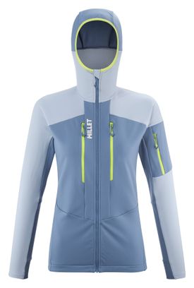 Millet Pierra Ment Damen <p>Fleecejacke</p>Blau