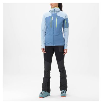 Millet Pierra Ment Women's Fleece Blue