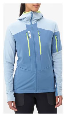 Forro polar Millet Pierra Ment Azul para mujer