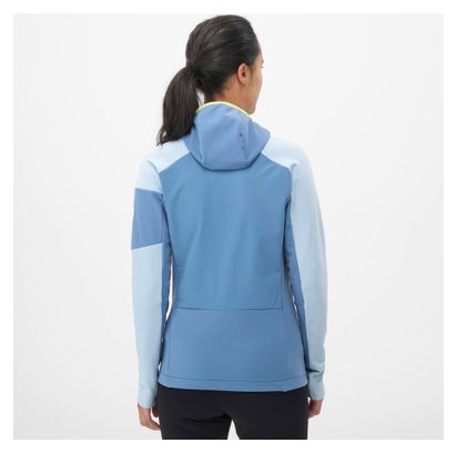 Forro polar Millet Pierra Ment Azul para mujer